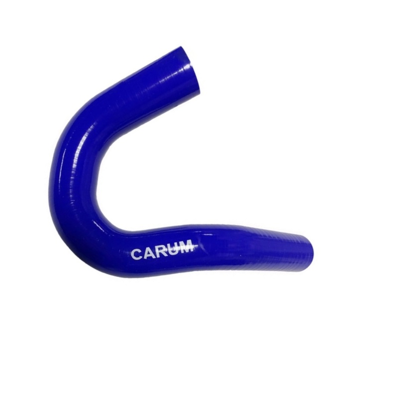 картинка 1370895 Патрубок силиконовый радиатора верхний (к термостату) FORD Transit дв. 2.4 с 2006 г. без кондиционера от магазина Силиконовые шланги и рукава, силиконовые патрубки, стальные хомуты
