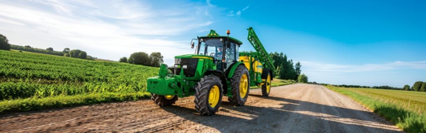 Основной модельный ряд John Deere. Часть 1.