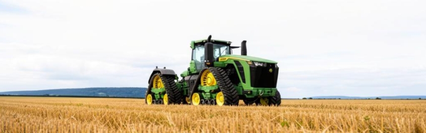 История развития компании John Deere. Часть 10.