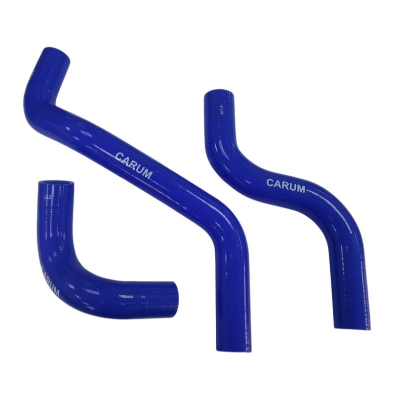 картинка 25411-25100-00 Комплект патрубков силиконовых радиатора HYUNDAI ACCENT дв.16 кл.(2000-2012) (3 шт) от магазина Силиконовые шланги и рукава, силиконовые патрубки, стальные хомуты