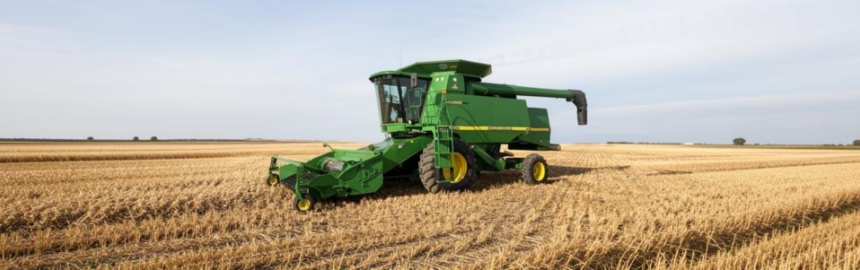 История развития компании John Deere. Часть 7.