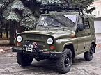 Новый УАЗ Хантер Эвакуация для СВО 