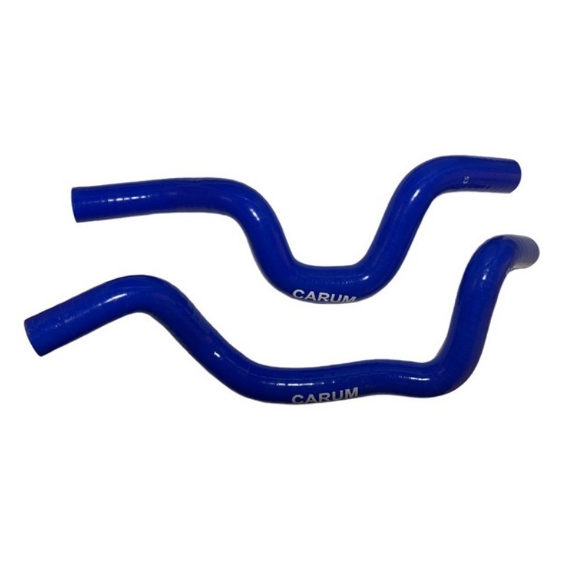 картинка 6R0122157B Комплект силиконовых патрубков печки SEAT Ibiza/SKODA Fabia, Rapid, Roomster/VW Polo, Derby, Vent от магазина Силиконовые шланги и рукава, силиконовые патрубки, стальные хомуты