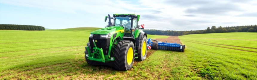 История развития компании John Deere. Часть 11.