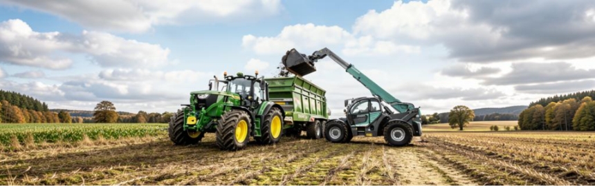 Основной модельный ряд John Deere. Часть 2.